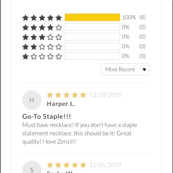 Faux Leather Necklace in Blue and Yel… - Picture 4 of 7